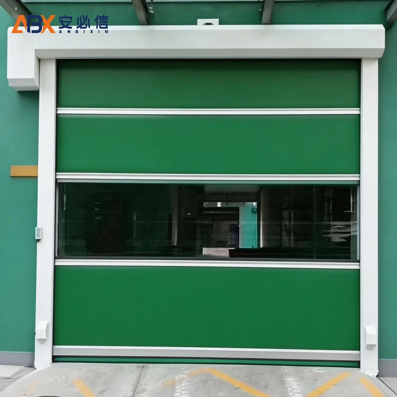 临沧市感应快速门