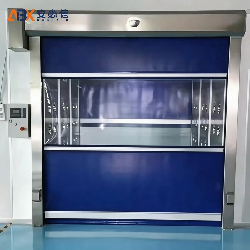 临沧市工业快速门