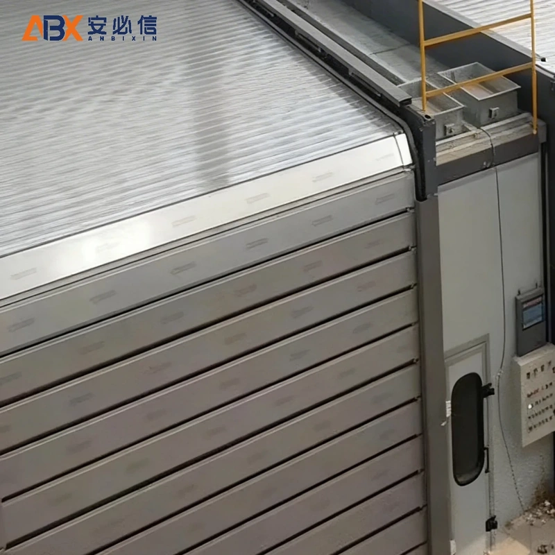 临沧市消防快速门